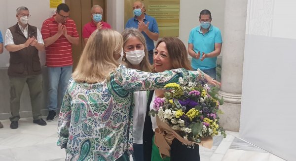 Patricia Navarro hace oficial su cese como delegada de la Junta en Málaga