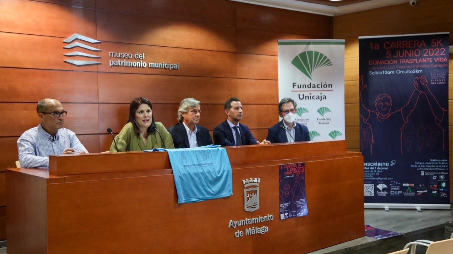 La carrera por la Donación, el Trasplante y la Vida 'Memorial Vicente Granados' se celebrará el 5 de junio