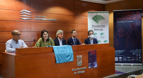 La carrera por la Donación, el Trasplante y la Vida 'Memorial Vicente Granados' se celebrará el 5 de junio