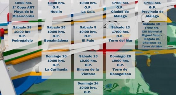 La X Liga Provincial de Jábegas cuenta con la presencia de dos clubes de Torremolinos