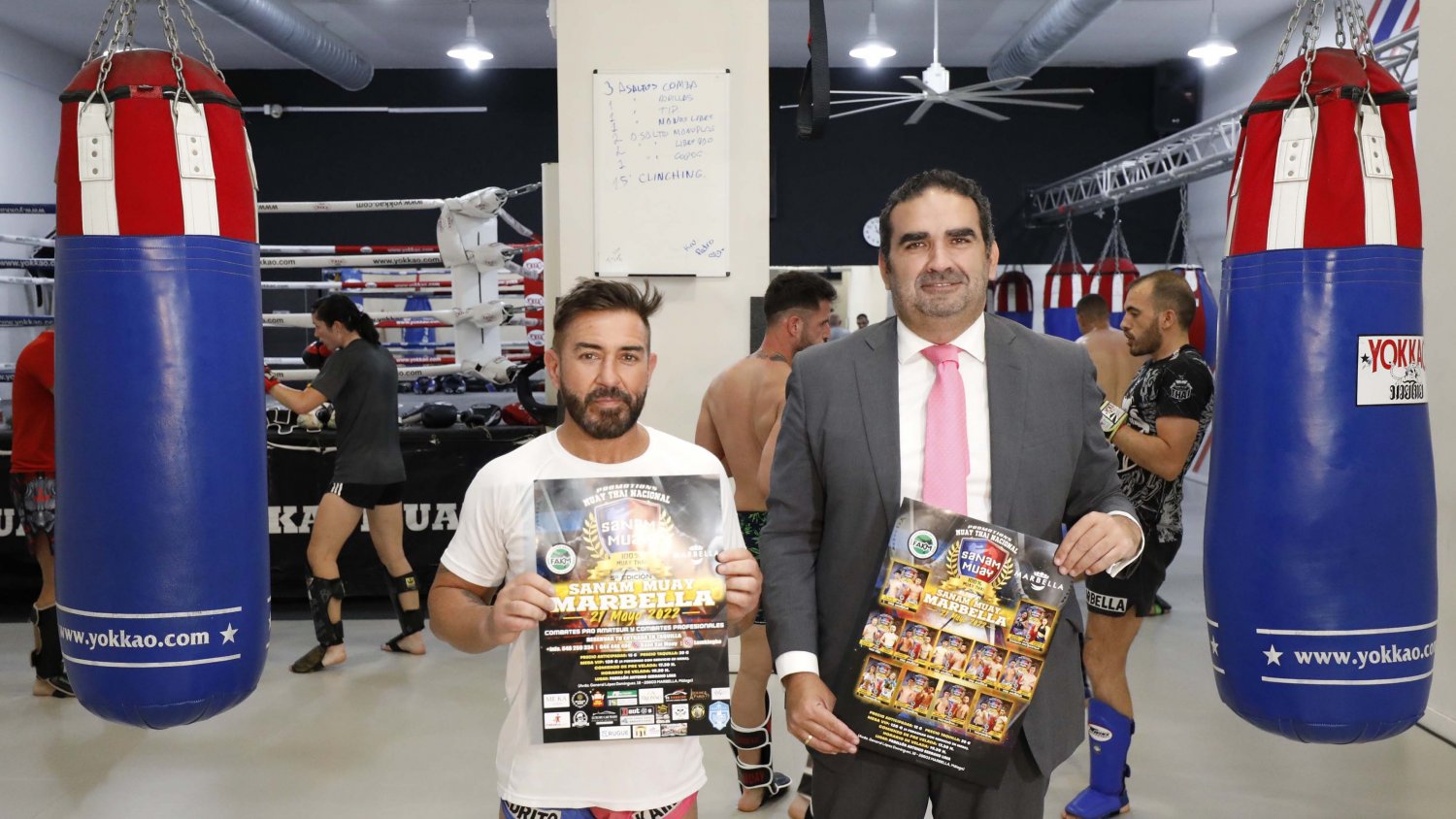 El Pabellón Antonio Serrano Lima, escenario de la quinta edición del ‘Sanam Muhay Marbella’