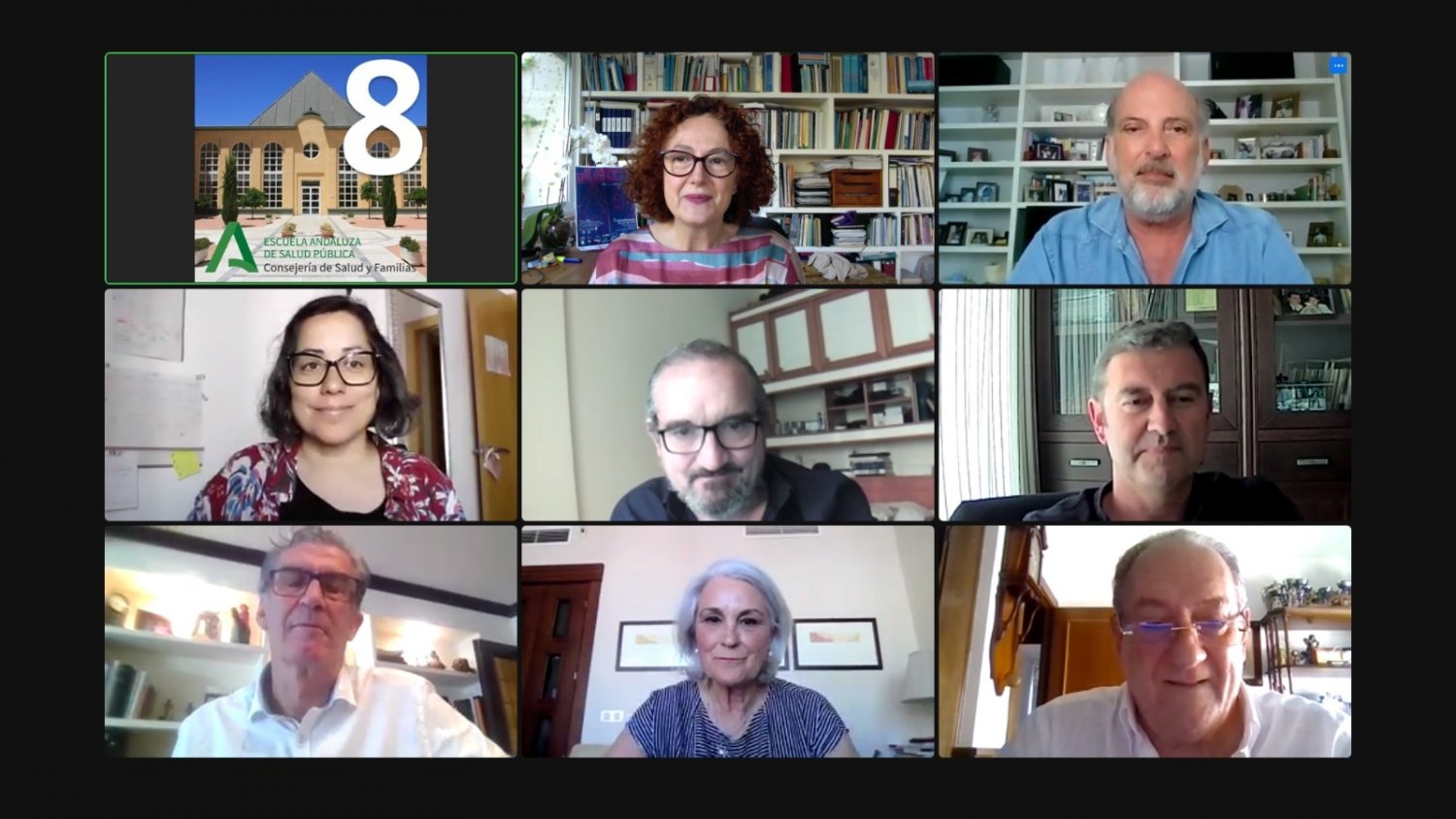 Más de 200 personas participan vía web en el seminario internacional ‘Receta de actividades físicas’