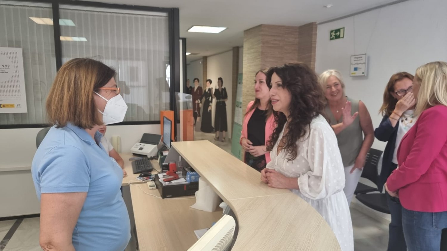 Ruiz destaca el centro de la mujer de San Fernando por la atención a las víctimas de violencia de género