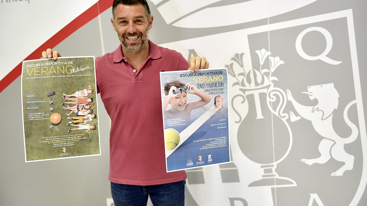 Antequera promueve para el mes de julio escuelas deportivas para escolares entre 6 y 16 años