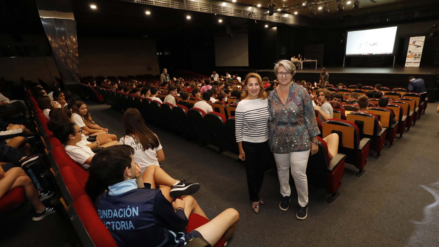 Marbella inicia una campaña contra la violencia machista en la Feria de San Bernabé