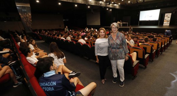 Marbella inicia una campaña contra la violencia machista en la Feria de San Bernabé