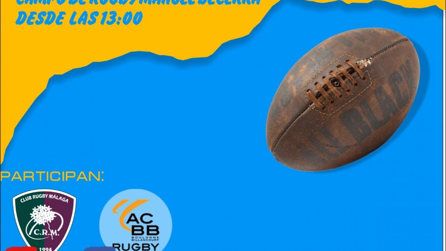 El II Torneo de Rugby Veteranos recibe al equipo francés ACBB
