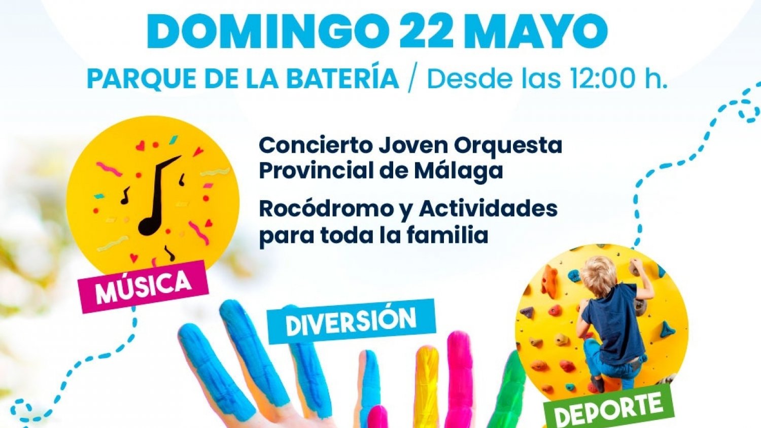 El Parque de la Batería celebra la jornada 'Actividades en Familia'