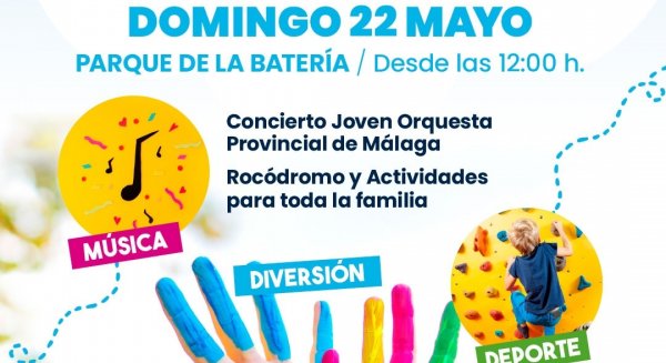 El Parque de la Batería celebra la jornada 'Actividades en Familia'