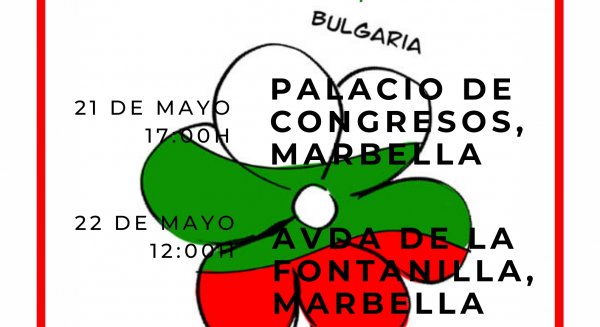 Bulgaria acercará este fin de semana a Marbella su folclore y gastronomía