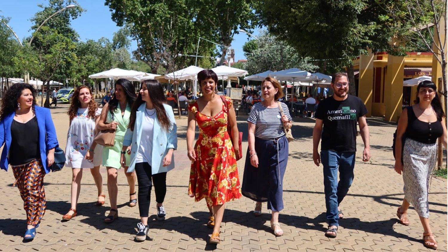 Adelante Andalucía presenta al equipo de candidatas que encabezan las listas para el Parlamento andaluz