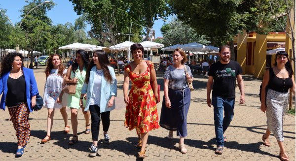 Adelante Andalucía presenta al equipo de candidatas que encabezan las listas para el Parlamento andaluz