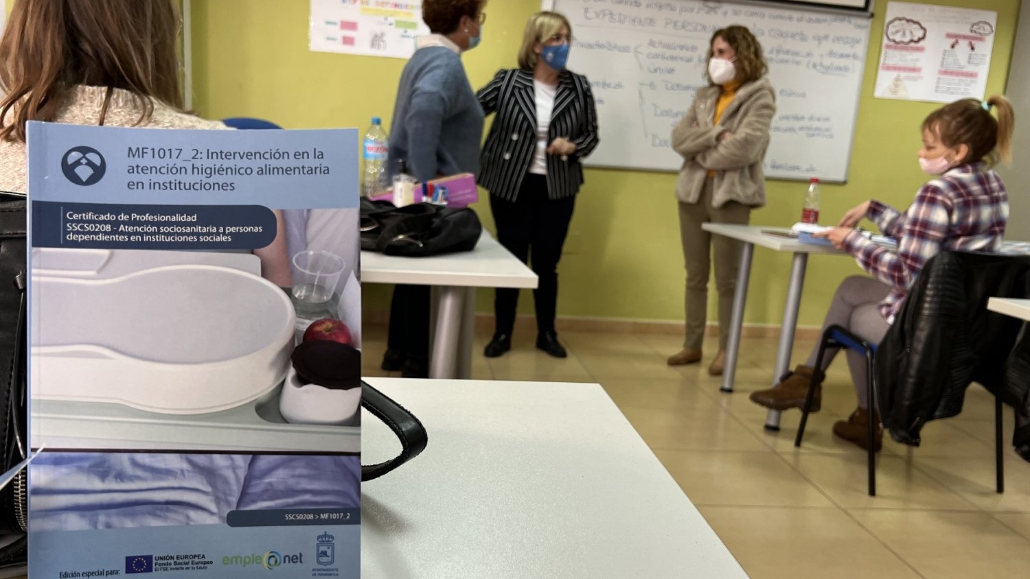 El 65% de los alumnos del Programa Emple@net  encuentran trabajo