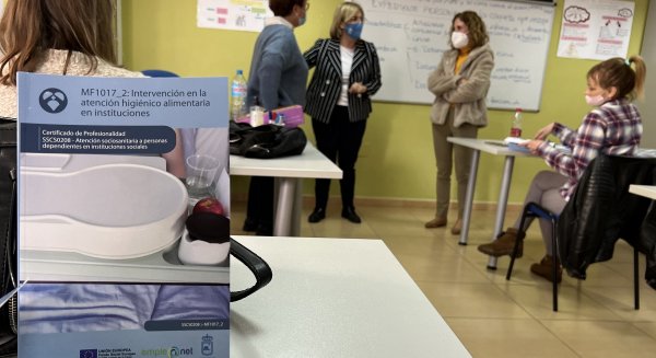El 65% de los alumnos del Programa Emple@net  encuentran trabajo