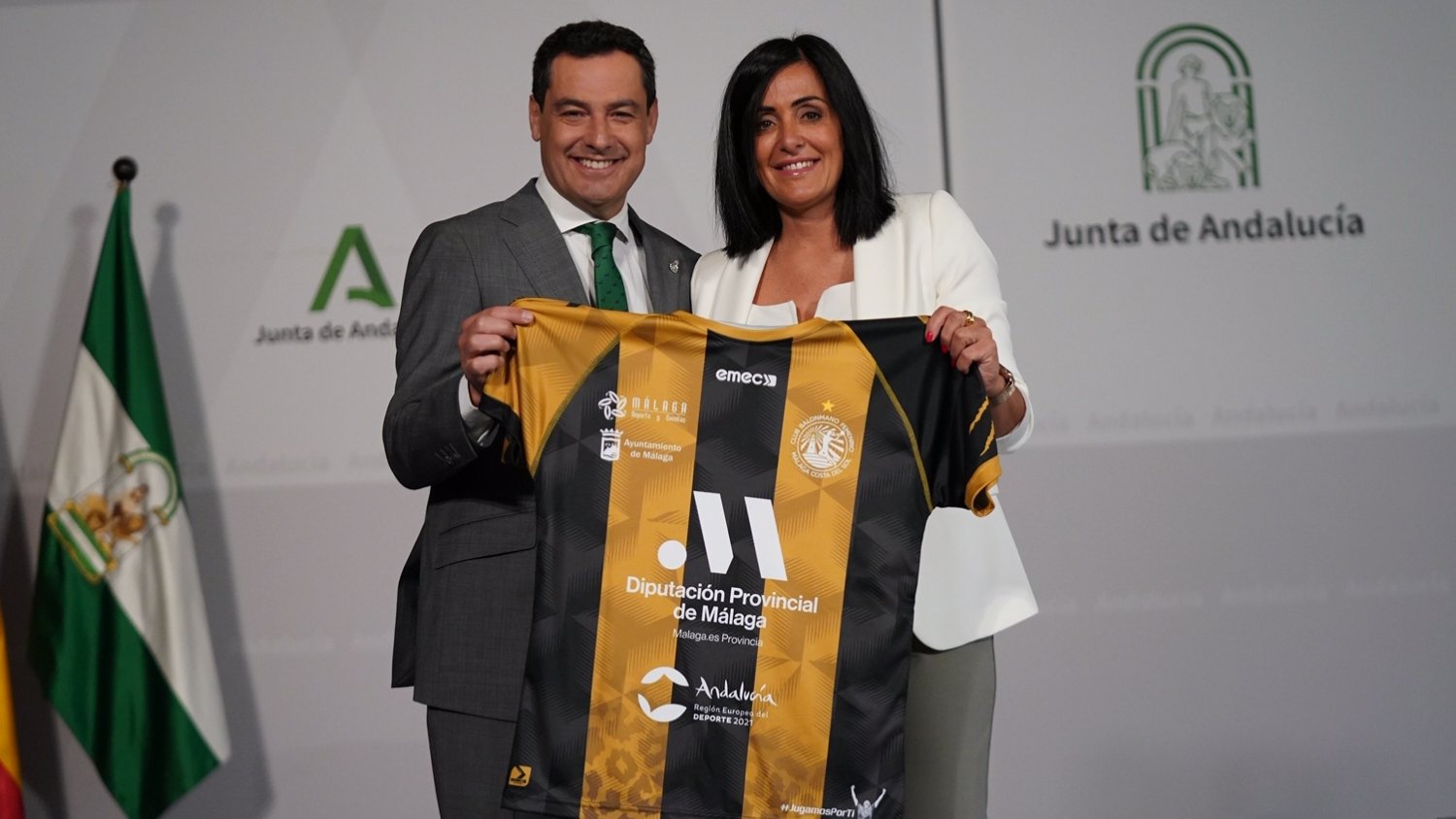 Moreno valora los éxitos del Costa del Sol Málaga como impulso al deporte femenino
