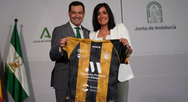 Moreno valora los éxitos del Costa del Sol Málaga como impulso al deporte femenino