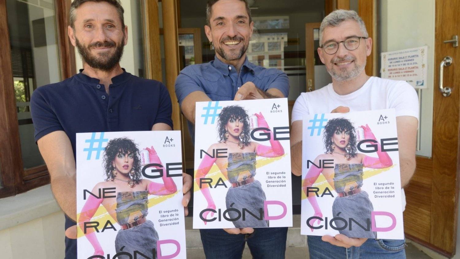 El libro ‘Generación D’ recoge las historias de resilencia y superación frente a la LGTBIfobia
