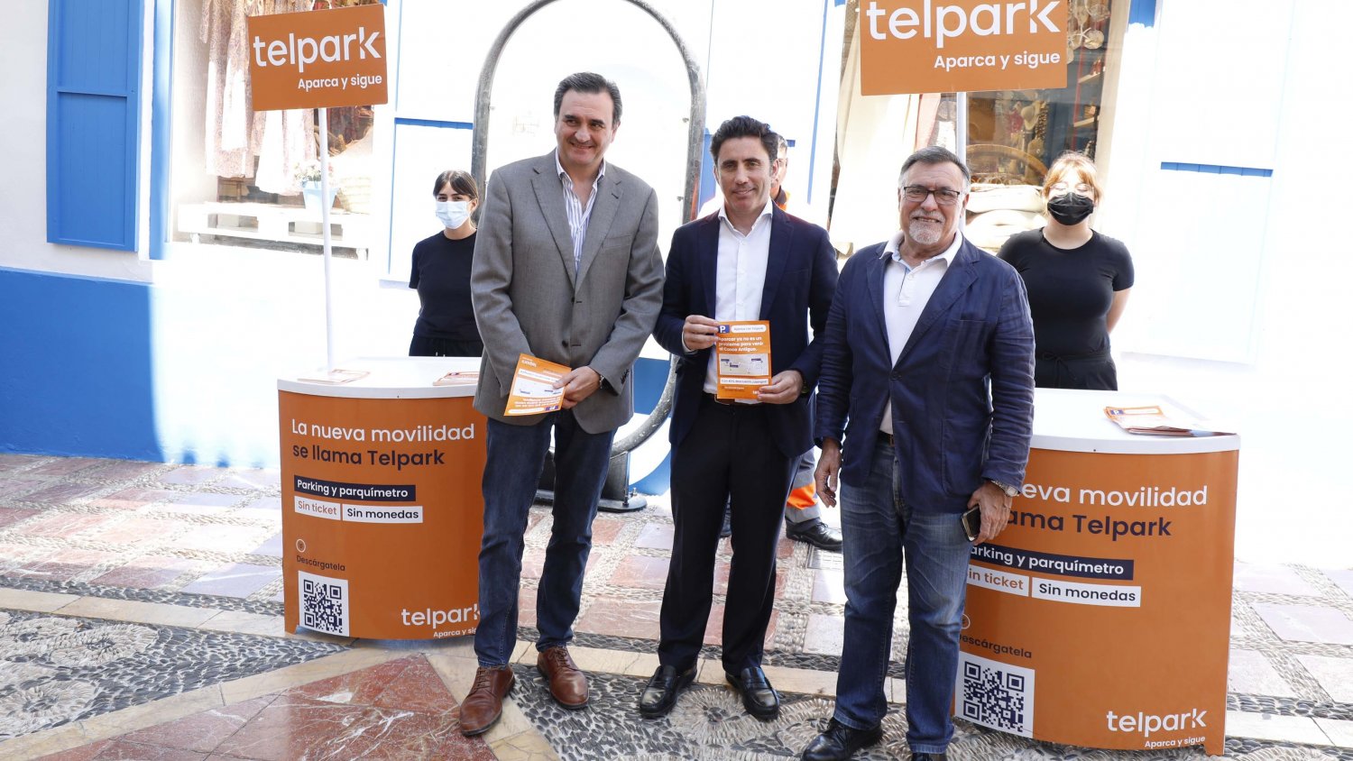 Marbella renueva el acuerdo para dinamizar el comercio local de la zona centro y el Casco Antiguo