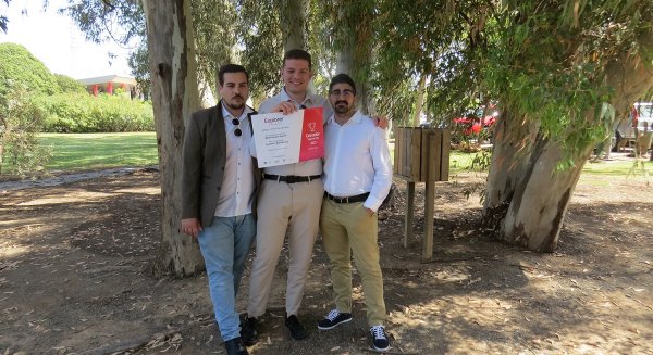 UMA.- El proyecto ‘Southern Biorefinery’ gana el programa Explorer ‘Jóvenes con Soluciones’