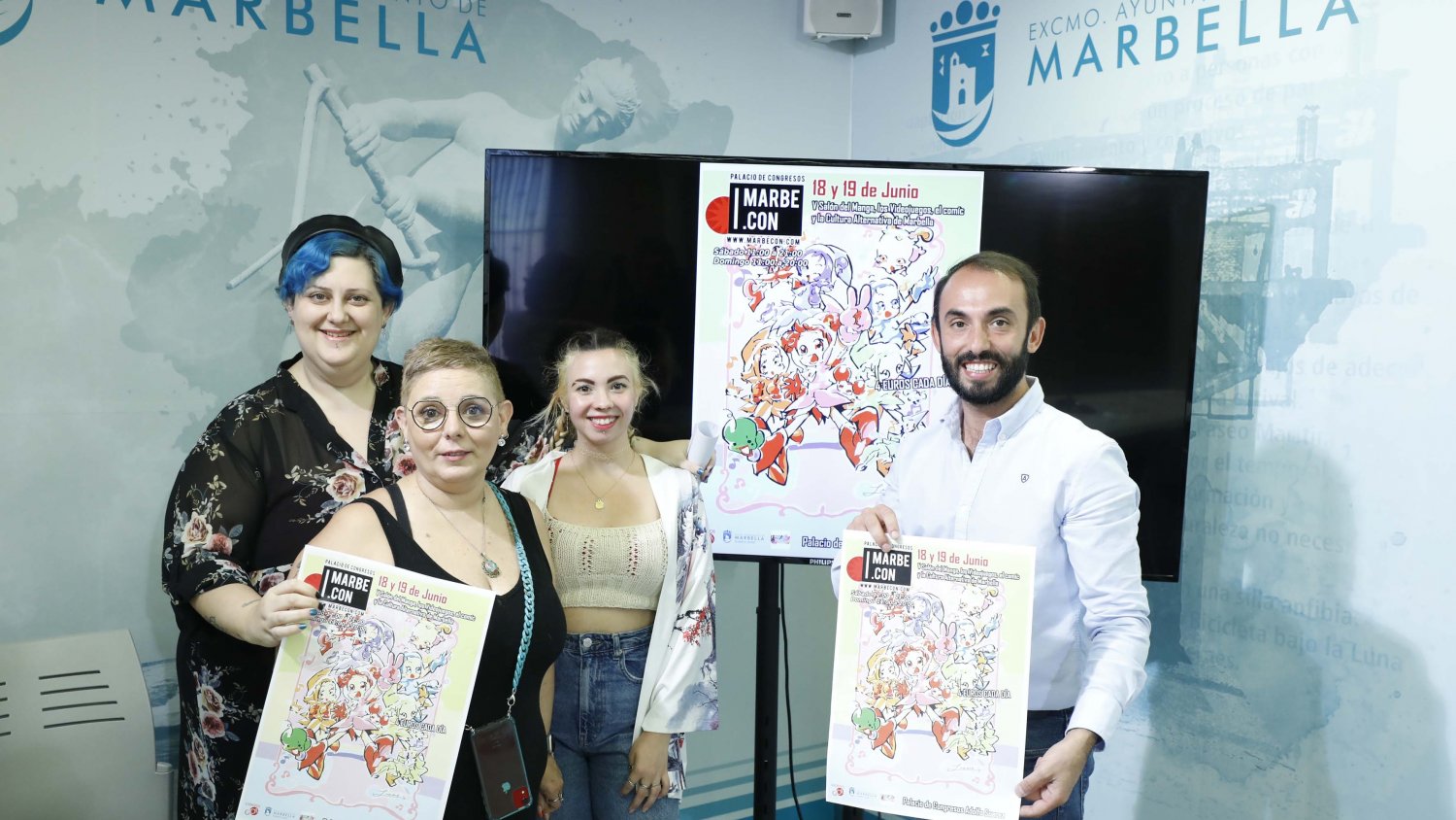 ‘Marbecon’ regresa con diferentes propuestas de la cultura manga, los videojuegos y los comics