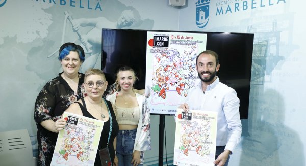 ‘Marbecon’ regresa con diferentes propuestas de la cultura manga, los videojuegos y los comics