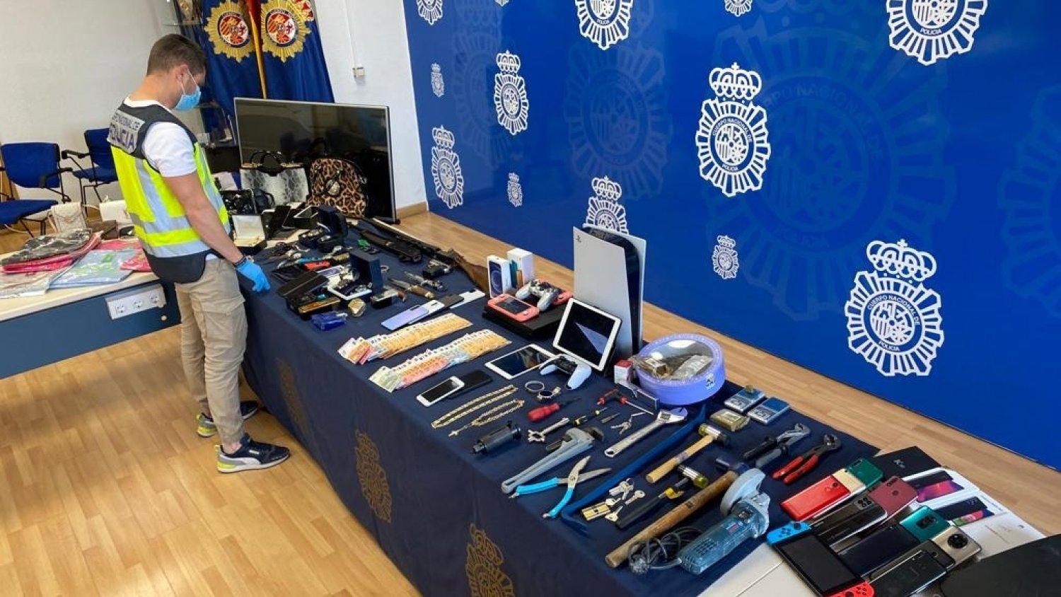 Desarticulado un grupo criminal dedicado al robo en viviendas habitadas