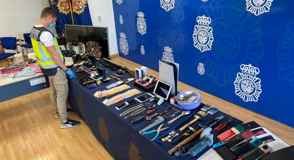 Desarticulado un grupo criminal dedicado al robo en viviendas habitadas