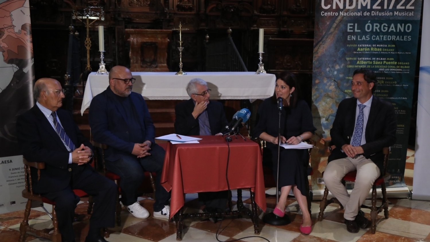 El XXX ciclo de Conciertos de Órgano Catedral de Málaga rinde homenaje a Adalberto Martínez Solaesa
