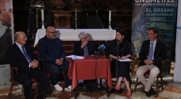 El XXX ciclo de Conciertos de Órgano Catedral de Málaga rinde homenaje a Adalberto Martínez Solaesa