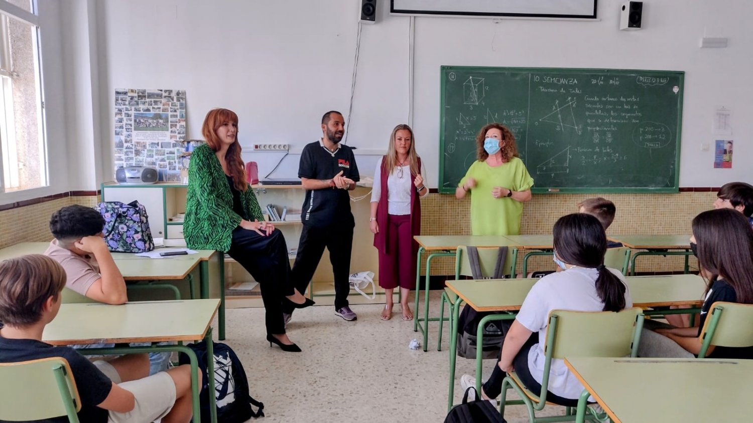 Rincón de la Victoria imparte charlas en los institutos con motivo del Día contra la LGTBIFOBIA