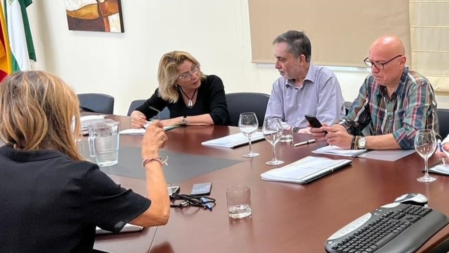 El SAE iniciará en Málaga un dispositivo de atención en materia de empleo a refugiados ucranianos