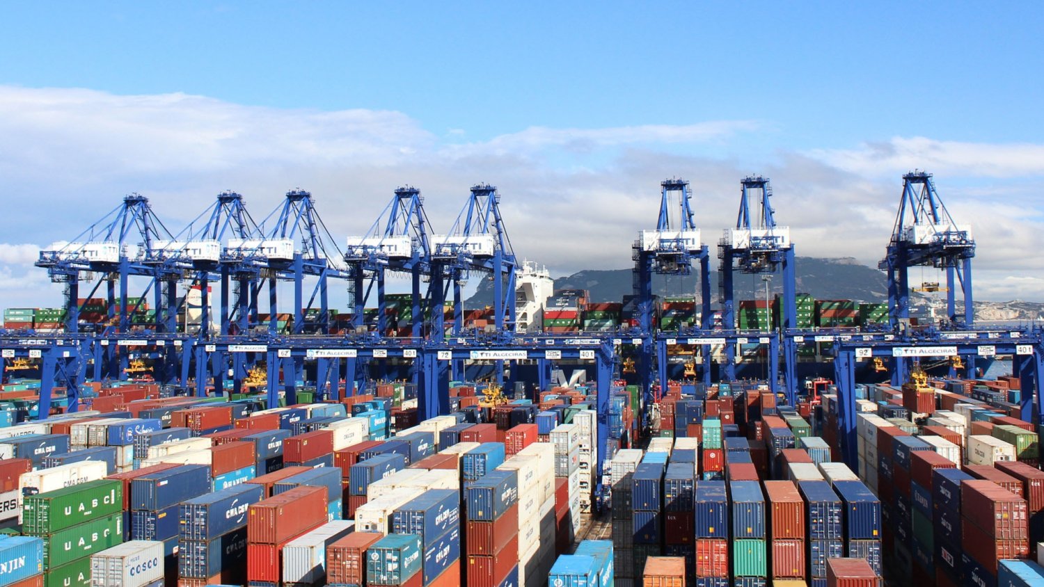 Andalucía, récord de exportaciones en el primer trimestre del año alcanzando los 10.199M€