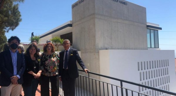 Salado visita las instalaciones del centro Yusuf Hamied de Estudios e Investigación de Cudeca