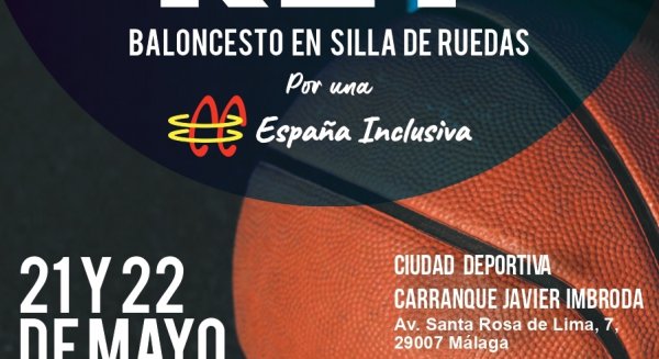 La provincia de Málaga acoge las fases finales de la Copa del Rey de baloncesto en silla de ruedas