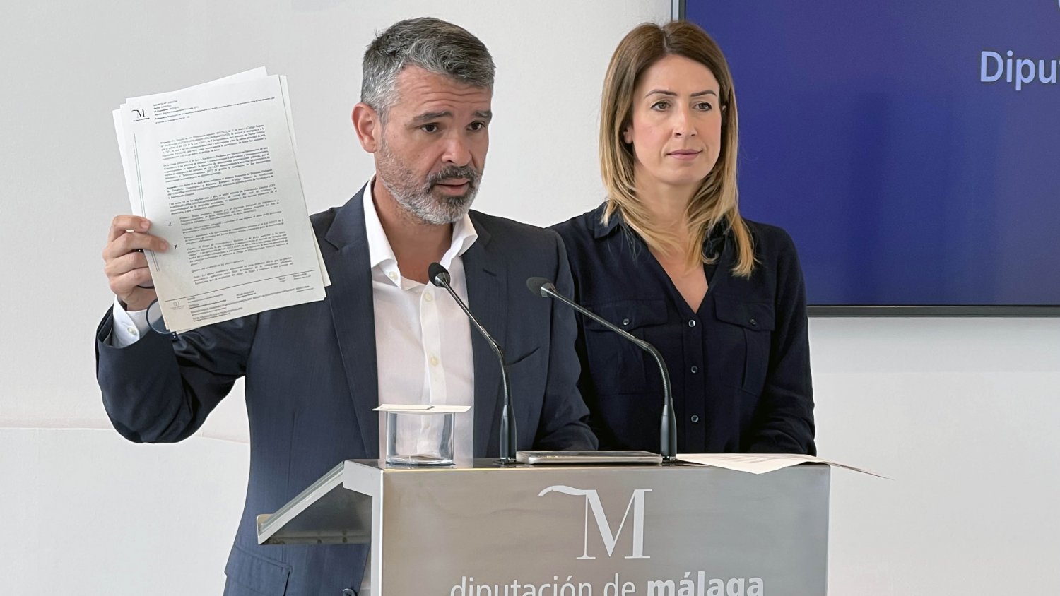 PSOE exige explicaciones al PP sobre los contratos para reparar la avería informática de la Diputación