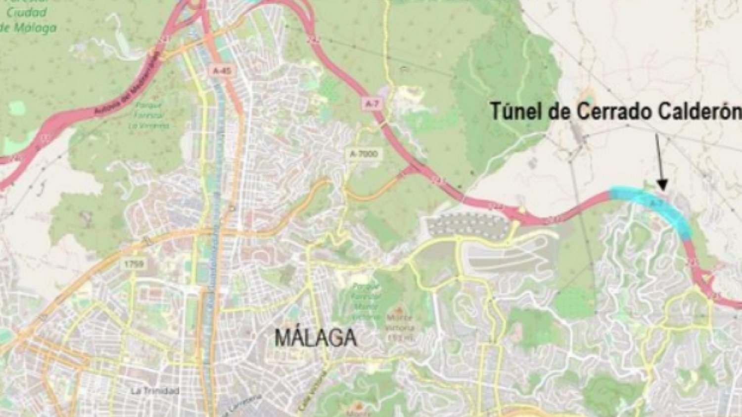 Mitma formaliza por 7,5M€  las obras de adecuación y modernización de los túneles de la A-7