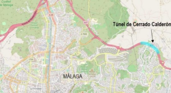 Mitma formaliza por 7,5M€  las obras de adecuación y modernización de los túneles de la A-7