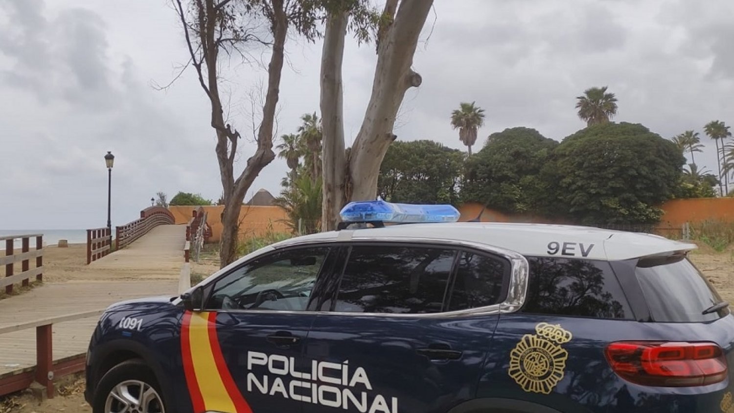 La Policía Nacional acude a una reyerta en un domicilio de Marbella y encuentra sustancias estupefacientes