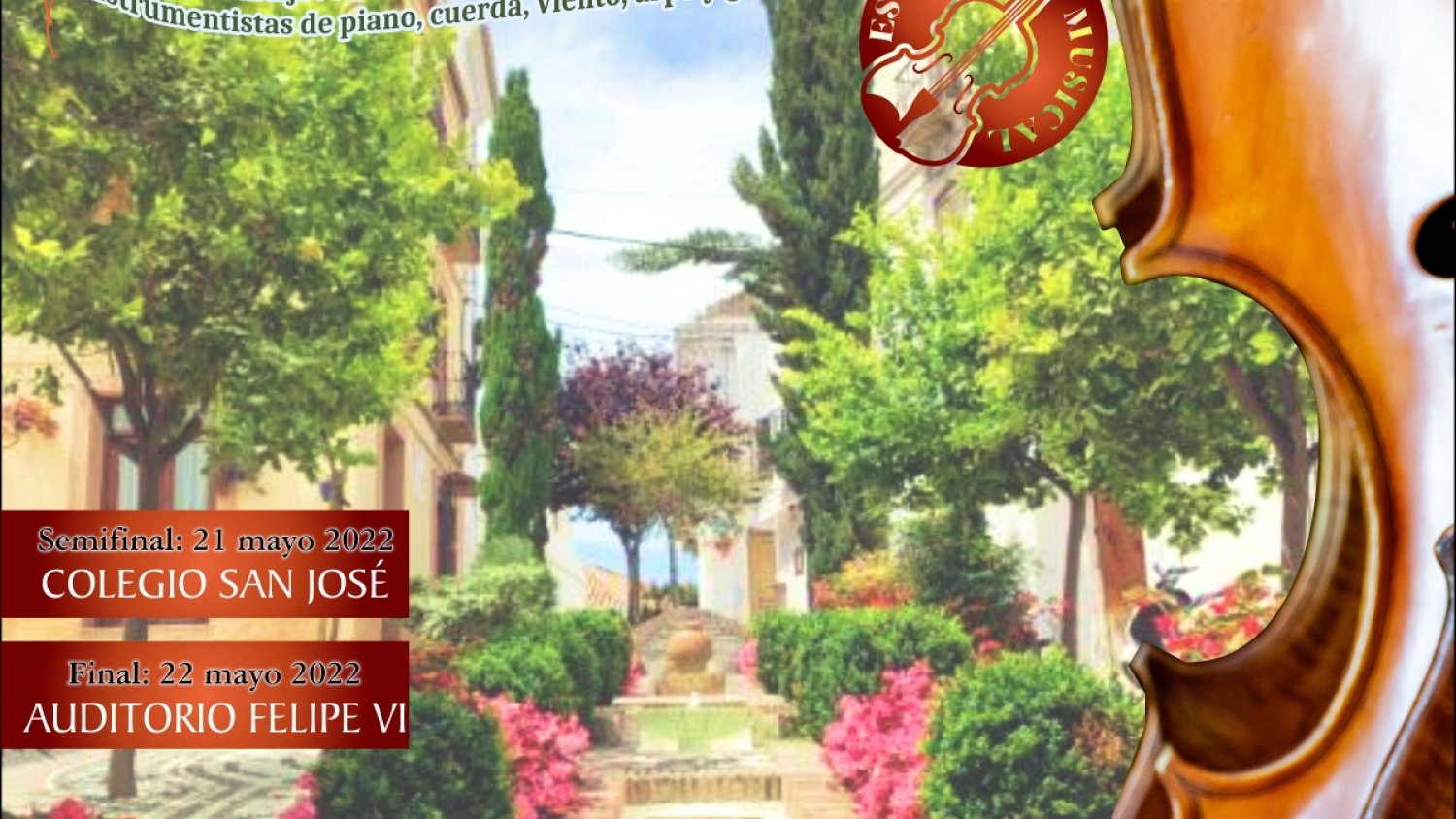 Estepona premiará este fin de semana a los mejores jóvenes instrumentistas de España