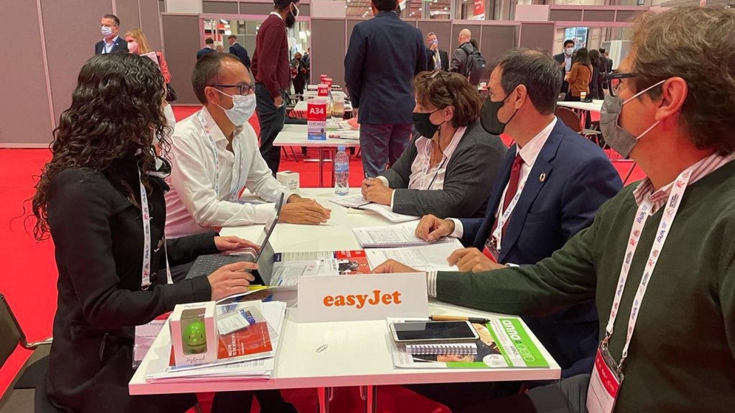 Andalucía participa en la feria Routes Europe para captar nuevas conexiones aéreas