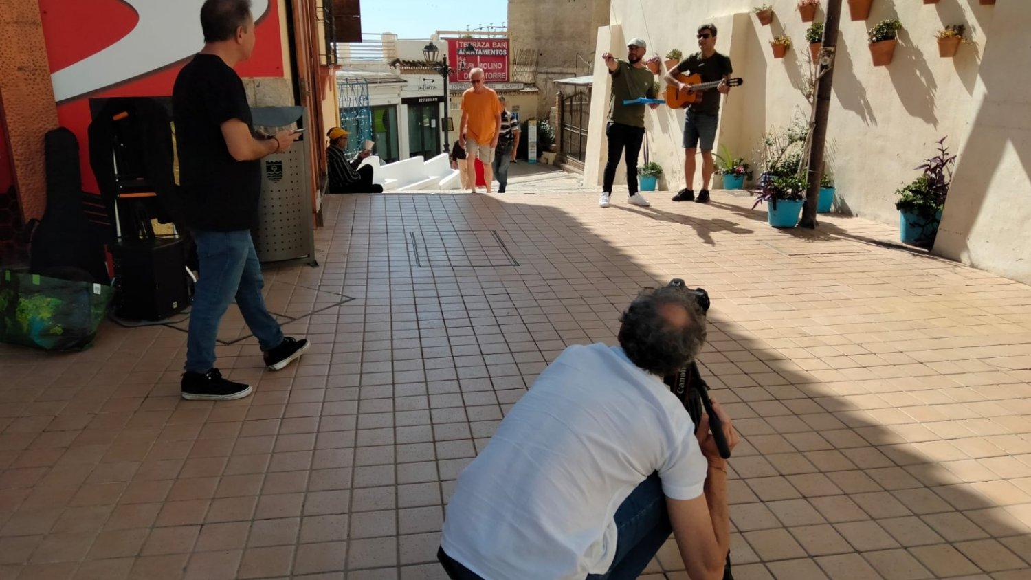 Torremolinos, escenario del documental 'Artistas Callejeros' de Ismael Morillo