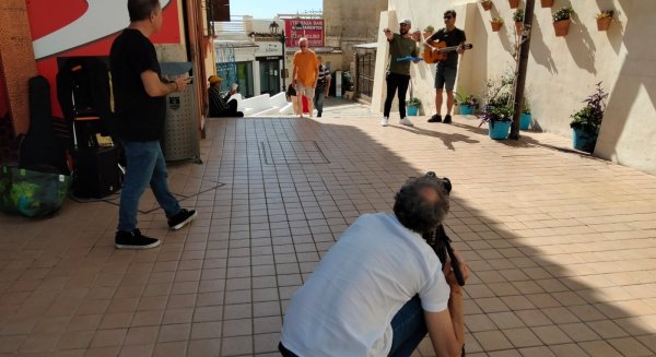 Torremolinos, escenario del documental 'Artistas Callejeros' de Ismael Morillo