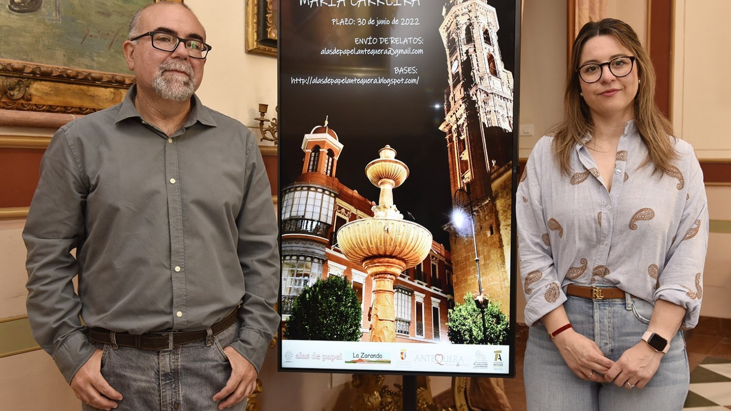 Antequera organiza la décima edición del Certamen Literario 'María Carreira'