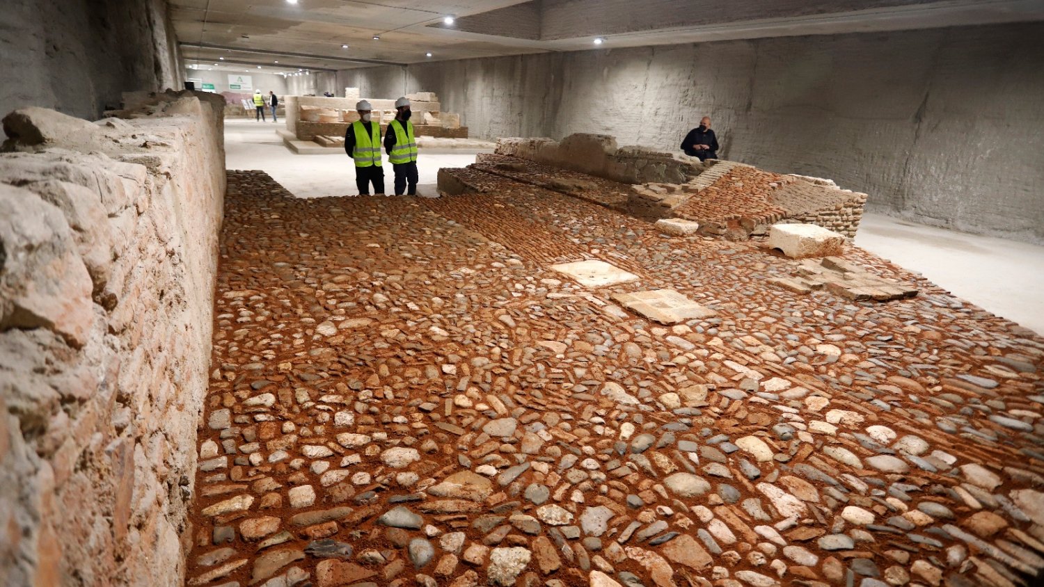 El perfil de contratación publica la licitación de la zona museística del Metro de Málaga