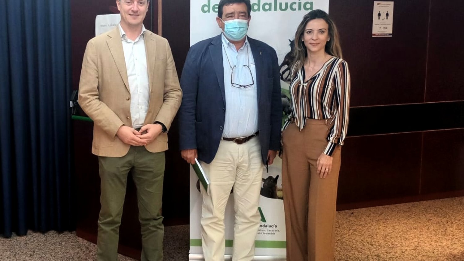 Vicente Pérez destaca la importancia de las razas ganaderas para la sostenibilidad de Andalucía
