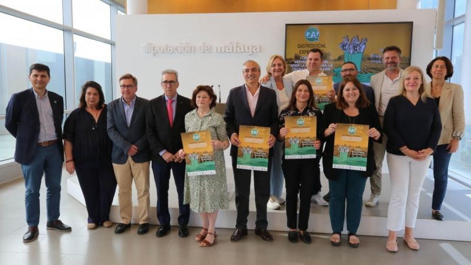 Diputación impulsa el primer congreso que aúna agricultura, gastronomía y hostelería para proyectos sociales