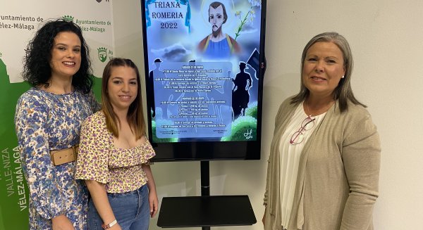 La localidad veleña de Triana celebra este fin de semana su romería en honor a San José