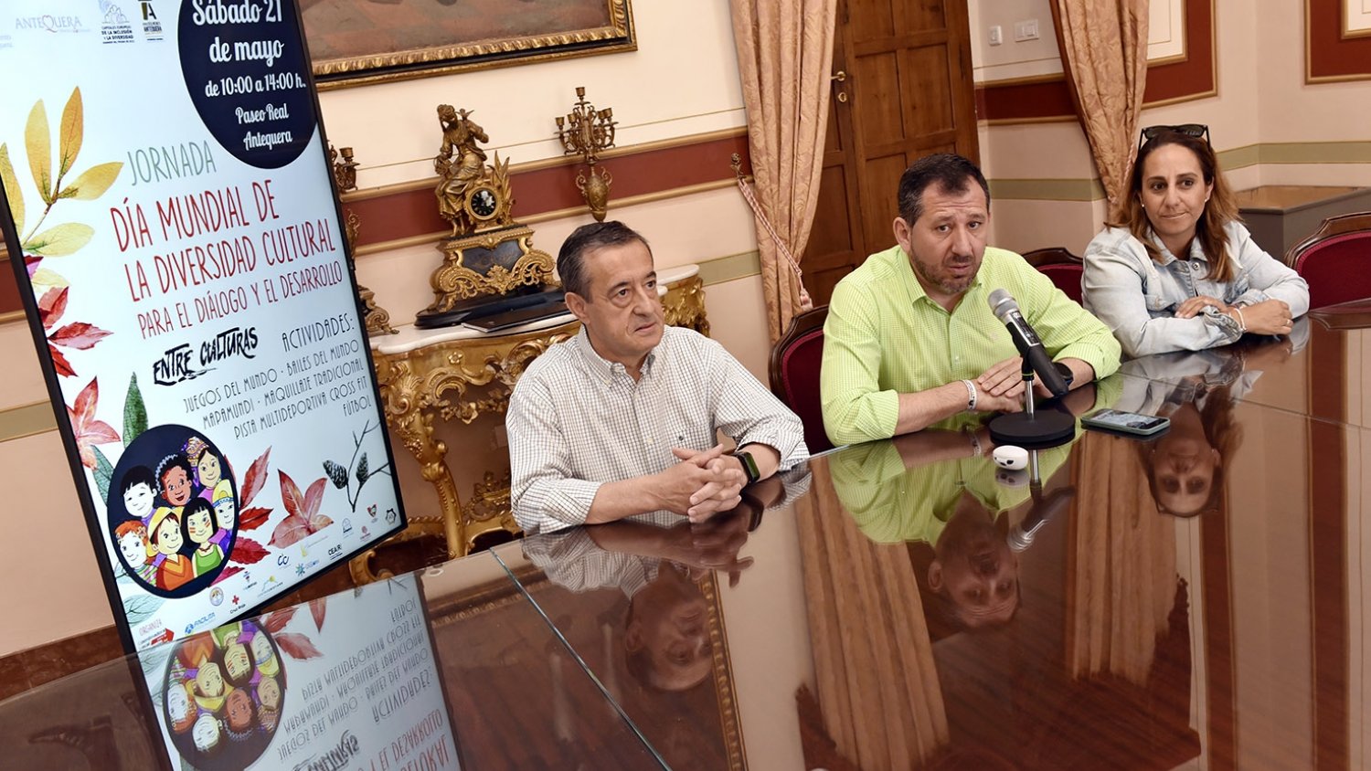 Antequera acoge una jornada conmemorativa por el Día Mundial de la Diversidad Cultural