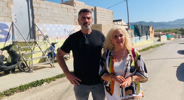 Unidas Podemos urge a “erradicar Los Asperones y garantizar condiciones de vida dignas”