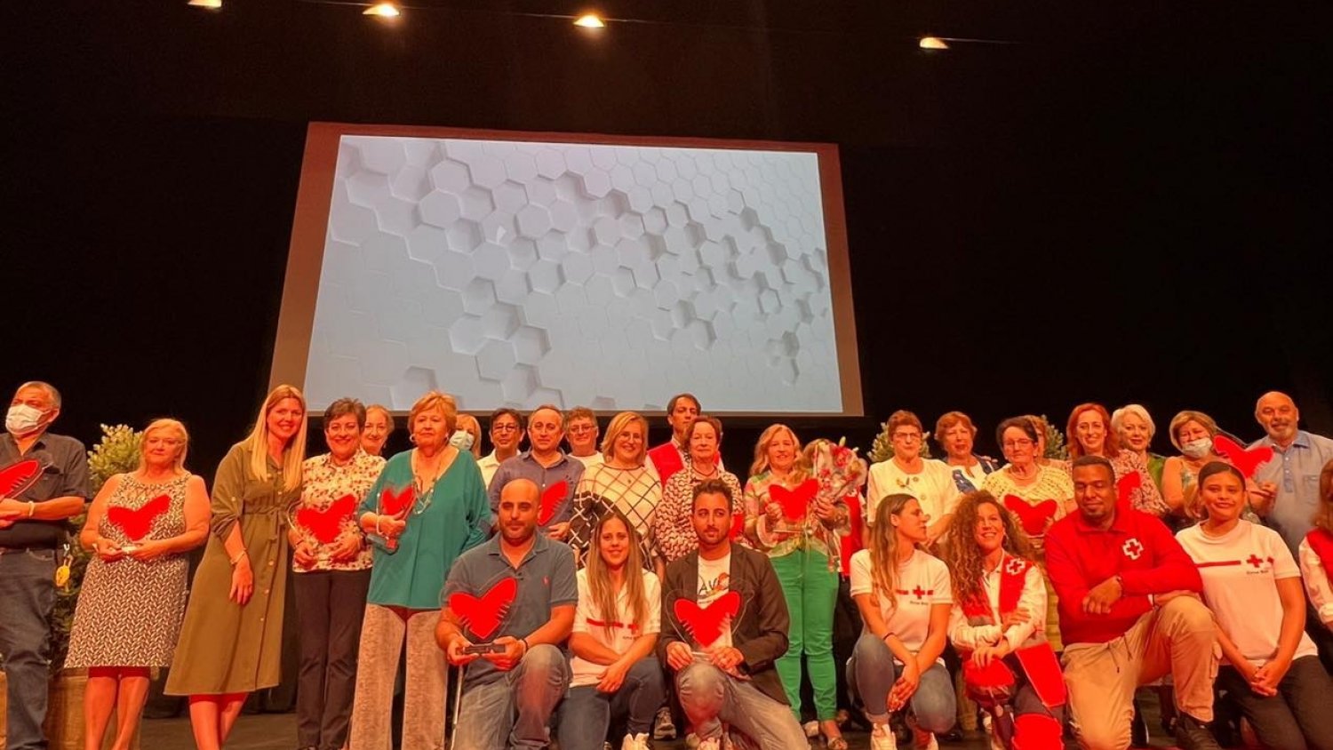 Fuengirola reconoce la trayectoria de 16 voluntarios en la Gala ‘Rocío Alfaro’